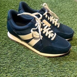 NEW Kizik Milan Step In Oxford Tidepool Sneakers Mens 8 Women’s 9.5 NWOB